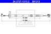 ATE 24.3727-1313.2 Cable, parking brake